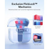 ESR Pulse HaloLock MagSafe apvalks Apple AirPods 4 / 5, gaiši zils
