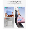 ESR Pulse HaloLock MagSafe apvalks Apple AirPods 4 / 5, gaiši zils