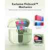 ESR Pulse HaloLock MagSafe apvalks Apple AirPods 4 / 5, gaiši zaļš
