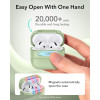 ESR Pulse HaloLock MagSafe apvalks Apple AirPods 4 / 5, gaiši zaļš
