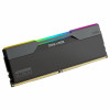 Klevv Cras V RGB KD5AGUA80-64B300G DDR5-6400 CL30 32 GB (2 x 16 GB) atmiņas komplekts, melns
