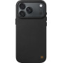 LAUT Lux Edge vāciņš Apple iPhone 18 Pro / 17 Pro, MagSafe, carbon black