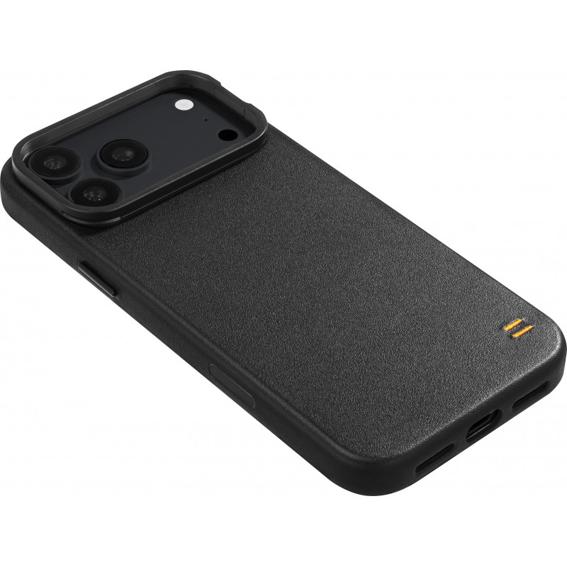 LAUT Lux Edge vāciņš Apple iPhone 18 Pro / 17 Pro, MagSafe, carbon black
