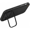LAUT Lux Edge vāciņš Apple iPhone 18 Pro / 17 Pro, MagSafe, carbon black