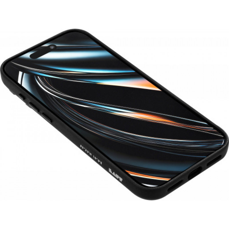 LAUT Lux Edge vāciņš Apple iPhone 18 Pro / 17 Pro, MagSafe, carbon black