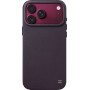 LAUT Lux Edge vāciņš Apple iPhone 18 Pro Max / 17 Pro Max, MagSafe, deep plum