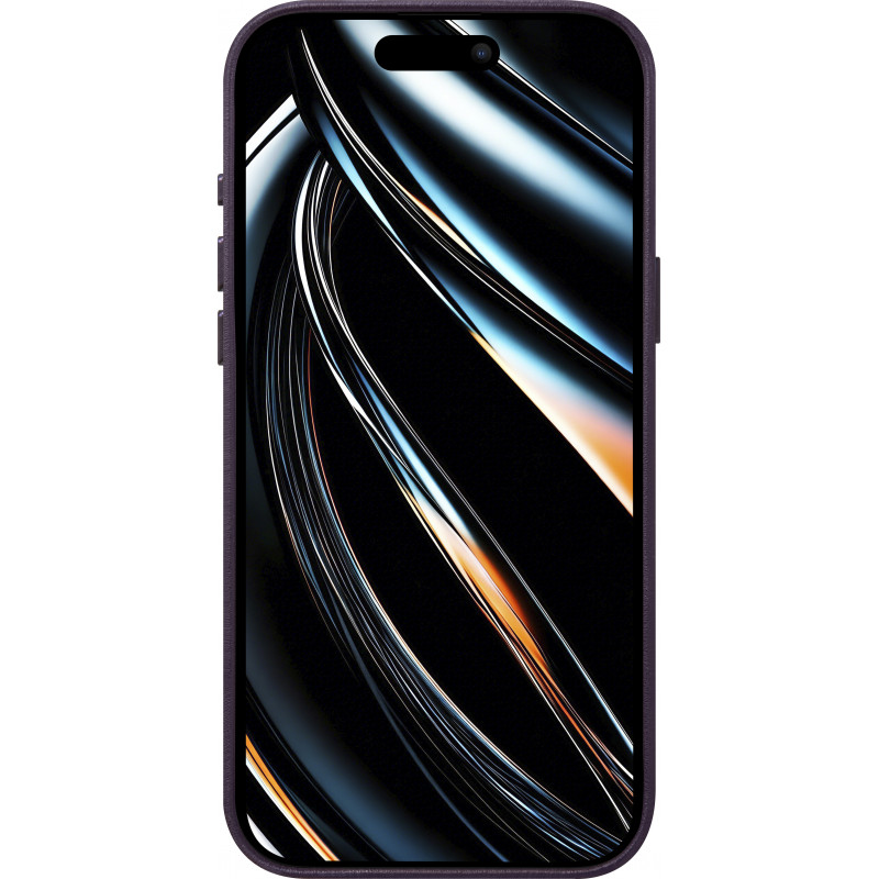 LAUT Lux Edge vāciņš Apple iPhone 18 Pro Max / 17 Pro Max, MagSafe, deep plum