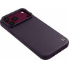 LAUT Lux Edge vāciņš Apple iPhone 18 Pro Max / 17 Pro Max, MagSafe, deep plum