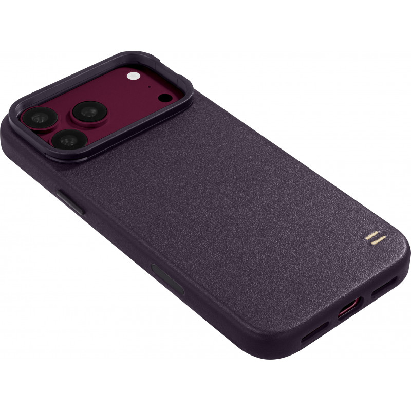 LAUT Lux Edge vāciņš Apple iPhone 18 Pro Max / 17 Pro Max, MagSafe, deep plum