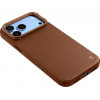 LAUT Lux Edge vāciņš Apple iPhone 18 Pro Max / 17 Pro Max, MagSafe, cocoa brown
