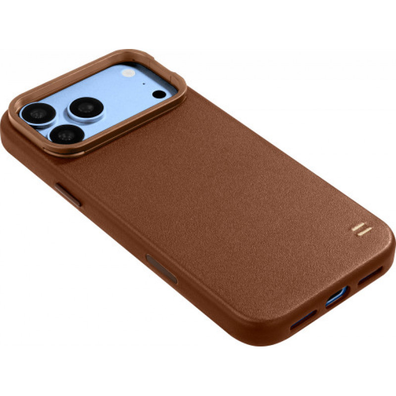 LAUT Lux Edge vāciņš Apple iPhone 18 Pro Max / 17 Pro Max, MagSafe, cocoa brown