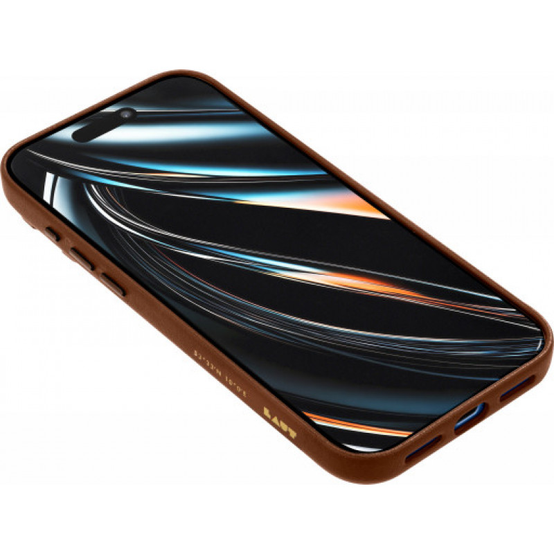 LAUT Lux Edge vāciņš Apple iPhone 18 Pro Max / 17 Pro Max, MagSafe, cocoa brown