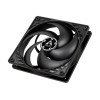 Arctic P12 ACFAN00135A korpusa ventilatori, 120 mm, 3 kontaktu, melni (5 gab.)