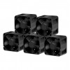 Arctic S4028-6K ACFAN00273A servera ventilatori, 40 x 40 x 28 mm, 6000 apgr./min (5 gab.)