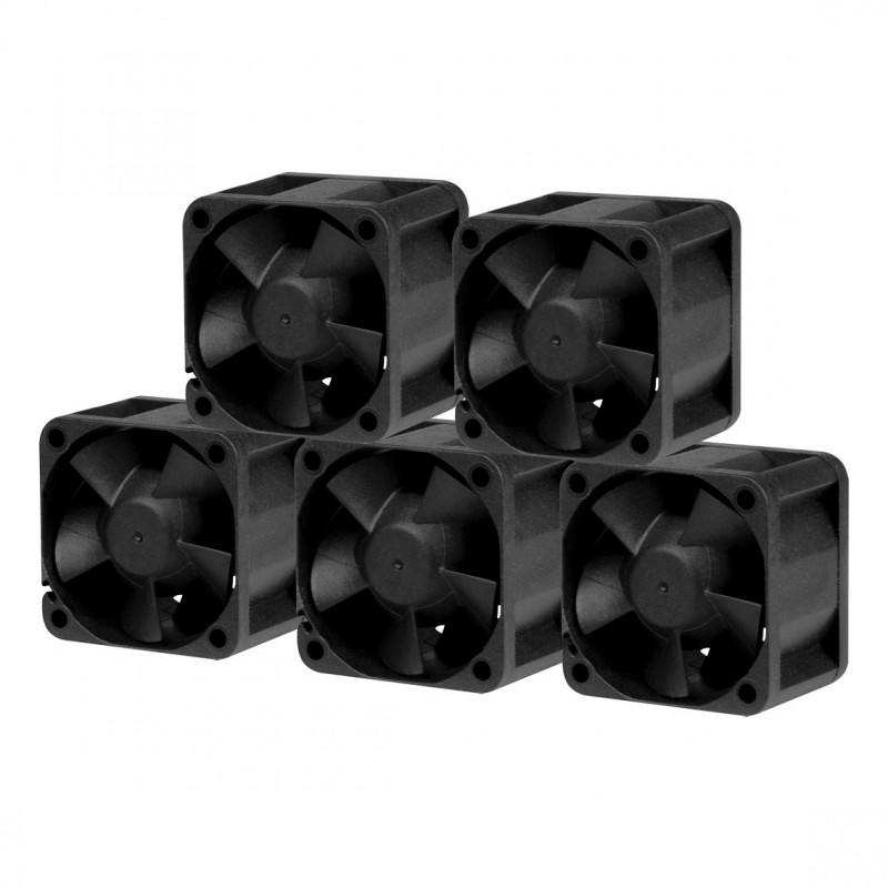 Arctic S4028-6K ACFAN00273A servera ventilatori, 40 x 40 x 28 mm, 6000 apgr./min (5 gab.)