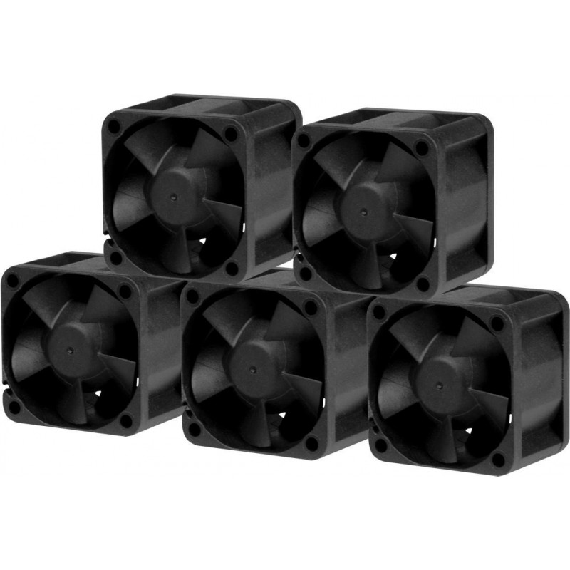 Arctic S4028-6K ACFAN00273A servera ventilatori, 40 x 40 x 28 mm, 6000 apgr./min (5 gab.)