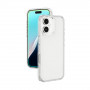 AmazingThing Minimal Case tālruņa vāciņš iPhone 16 Plus, caurspīdīgs