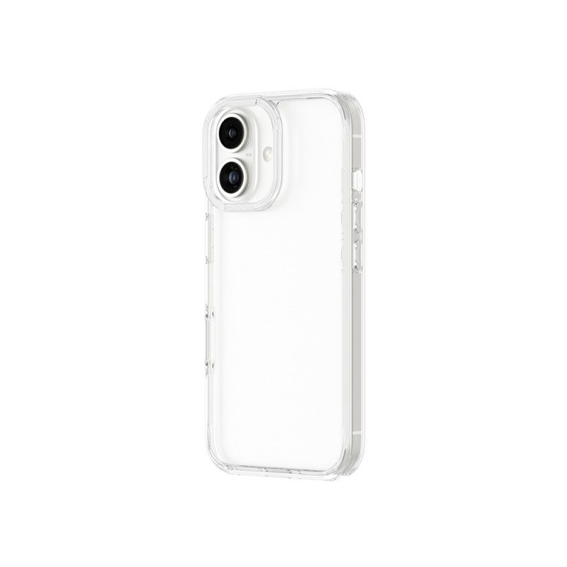 AmazingThing Minimal Case tālruņa vāciņš iPhone 16 Plus, caurspīdīgs
