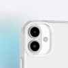 AmazingThing Minimal Case tālruņa vāciņš iPhone 16 Plus, caurspīdīgs
