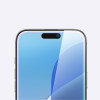AmazingThing Radix Full Glass rūdīts stikls ekrāna aizsardzībai iPhone 16 Plus