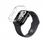 AmazingThing Minimal Case aizsargvāciņš Apple Watch 46 mm, caurspīdīgs