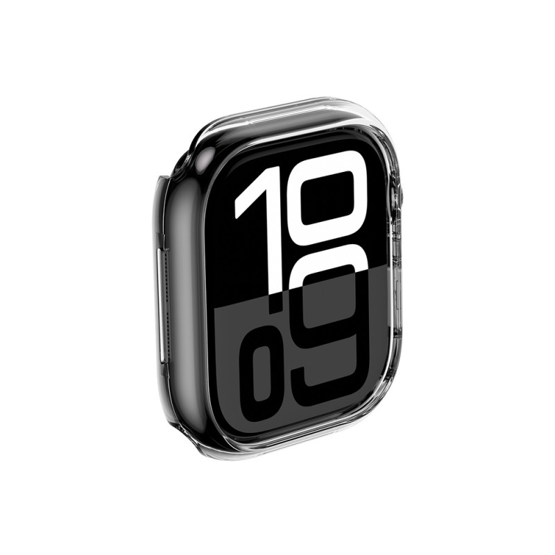 AmazingThing Minimal Case aizsargvāciņš Apple Watch 46 mm, caurspīdīgs