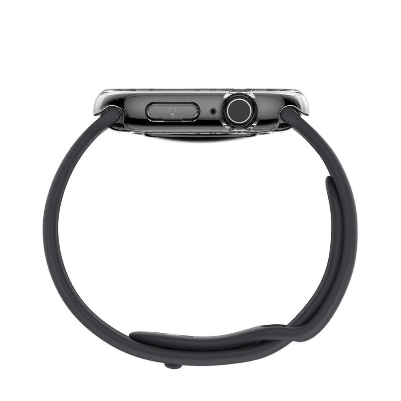 AmazingThing Minimal Case aizsargvāciņš Apple Watch 46 mm, caurspīdīgs