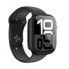 AmazingThing Radix Glass aizsargvāciņš Apple Watch 42 mm, rūdīts stikls, melns