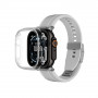 AmazingThing Minimal aizsargapvalks Apple Watch Ultra 3 / Ultra 4 49 mm, caurspīdīgs
