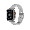 AmazingThing Minimal aizsargapvalks Apple Watch Ultra 3 / Ultra 4 49 mm, caurspīdīgs