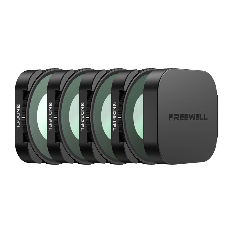 Freewell Bright Day filtru komplekts Freewell Mission 1 Pro / Mission 1 (4 gab.)