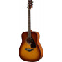 Yamaha FG800 Sand Burst 02 akustiskā ģitāra, smilšu krāsā