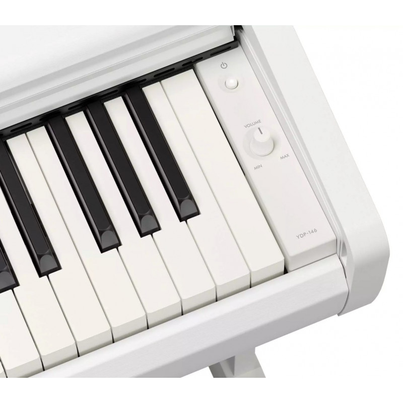 Yamaha ARIUS YDP-146WH digitālās klavieres