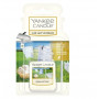 Yankee Candle Ultimate Clean Cotton piekarināms auto gaisa atsvaidzinātājs