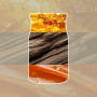 Yankee Candle YC Signature Amber & Sandalwood vidēja svece