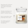 Yankee Candle YC Signature Amber & Sandalwood vidēja svece