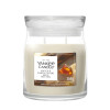 Yankee Candle YC Signature Amber & Sandalwood vidēja svece
