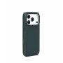 Mujjo Troubadour modulārs ādas vāciņš Apple iPhone 18 Pro / 17 Pro, ar MagSafe, obsidiāna zaļš