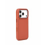 Mujjo Troubadour modulārs ādas vāciņš Apple iPhone 18 Pro / 17 Pro, ar MagSafe, terakotas krāsas