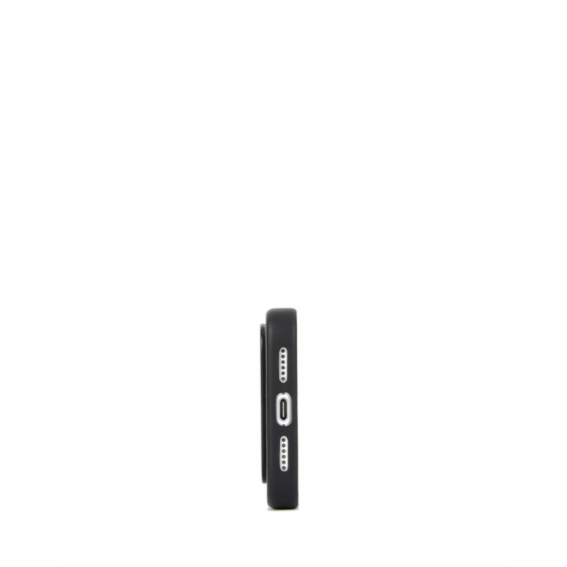 Mujjo Troubadour ādas vāciņš Apple iPhone 18 Pro Max / 17 Pro Max, ar MagSafe, melns