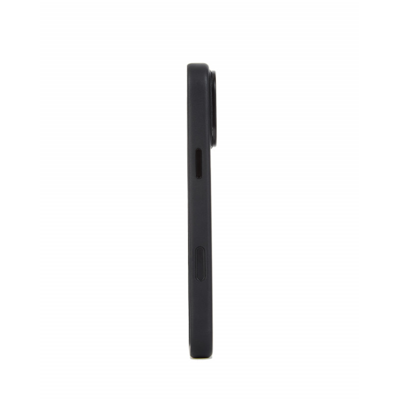 Mujjo Troubadour ādas vāciņš Apple iPhone 18 Pro Max / 17 Pro Max, ar MagSafe, melns