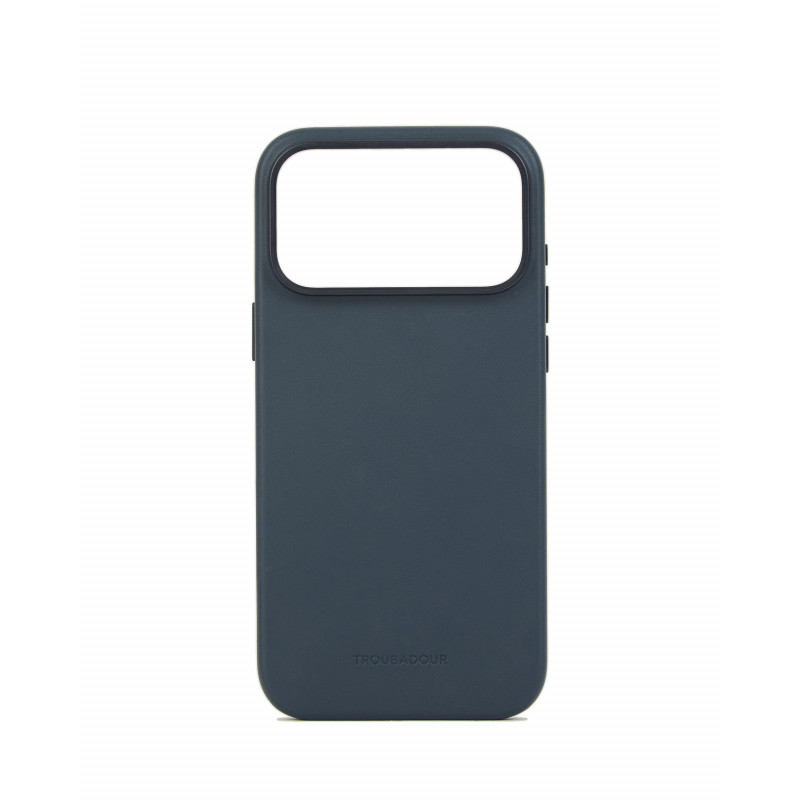 Mujjo Troubadour ādas vāciņš Apple iPhone 18 Pro Max / 17 Pro Max, ar MagSafe, bazalta krāsas