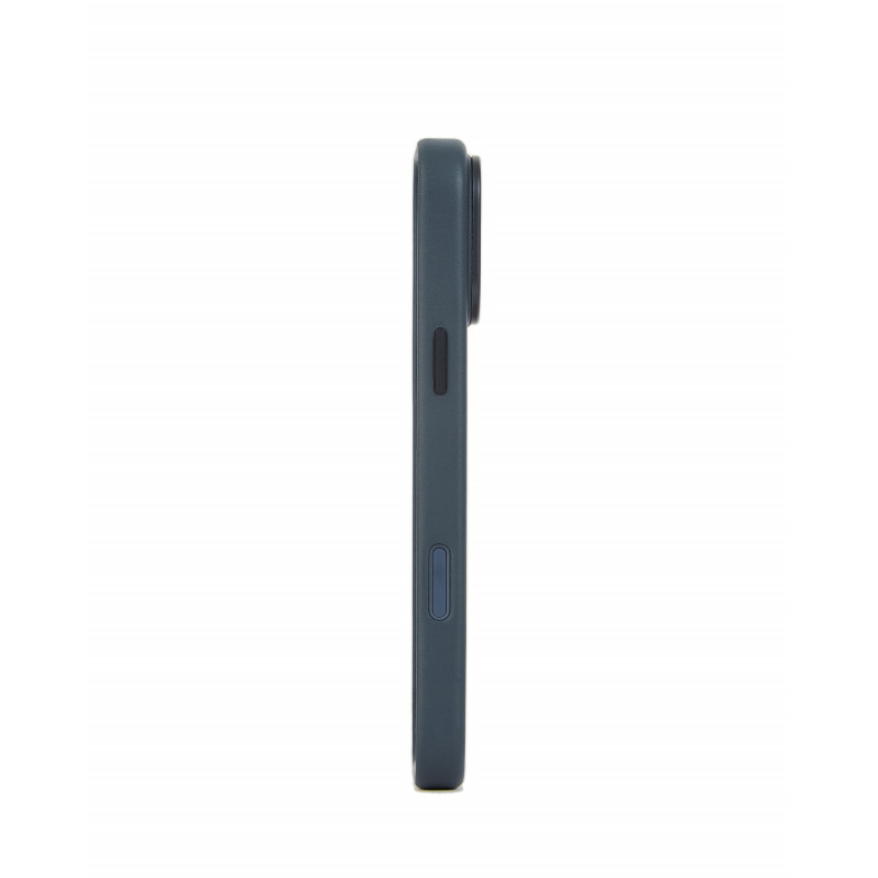 Mujjo Troubadour ādas vāciņš Apple iPhone 18 Pro Max / 17 Pro Max, ar MagSafe, bazalta krāsas