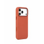 Mujjo Troubadour ādas vāciņš Apple iPhone 18 Pro Max / 17 Pro Max, ar MagSafe, terakotas krāsas