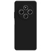 3MK Silicone Case telefona apvalks Xiaomi Redmi 14C / Redmi A4 5G, melns