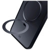 3MK Smoke Case Mag&Stand telefona apvalks Samsung Galaxy S25 Ultra, melns