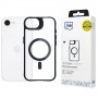 3MK Satin Armor MagCase apvalks Apple iPhone 17e / 16e, caurspīdīgs