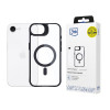 3MK Satin Armor MagCase apvalks Apple iPhone 17e / 16e, caurspīdīgs