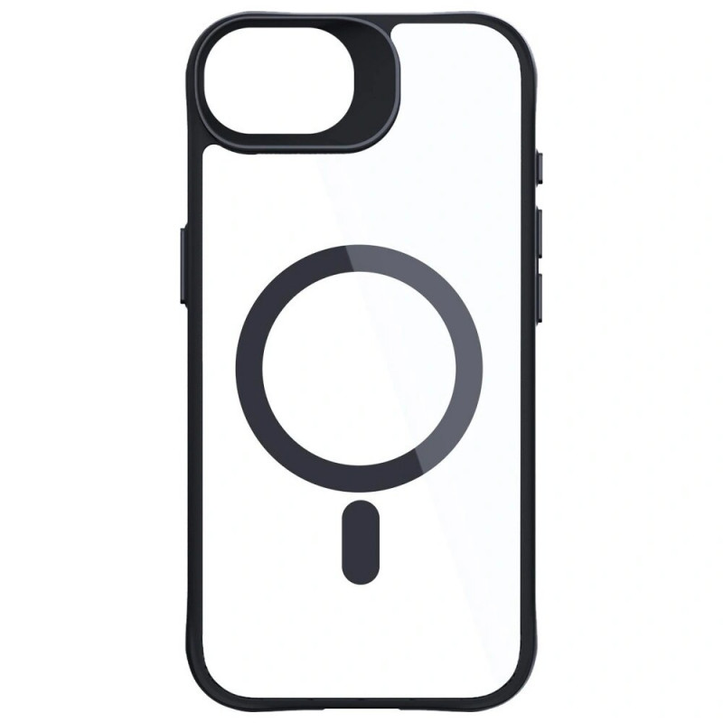 3MK Satin Armor MagCase apvalks Apple iPhone 17e / 16e, caurspīdīgs