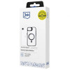 3MK Satin Armor MagCase apvalks Apple iPhone 17e / 16e, caurspīdīgs